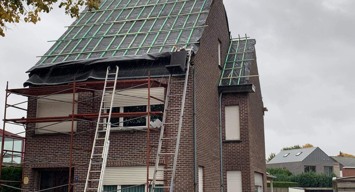 Dakwerken bruyninckx dak renovatie5